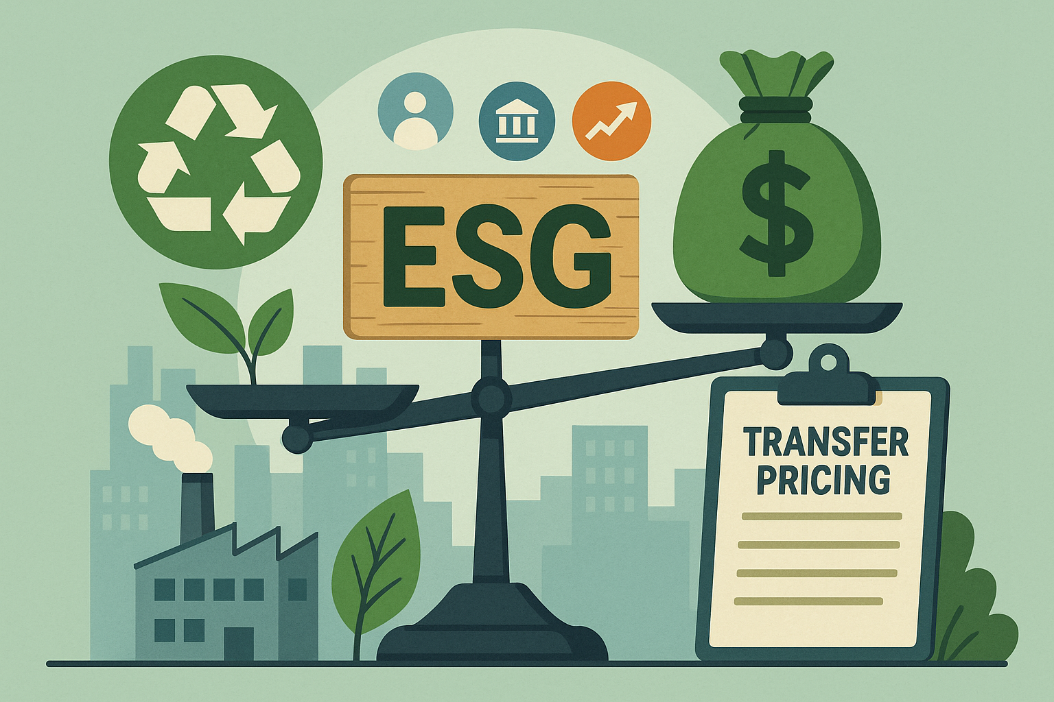 ASG y Precios de Transferencia: Integrando sostenibilidad y cumplimiento fiscal